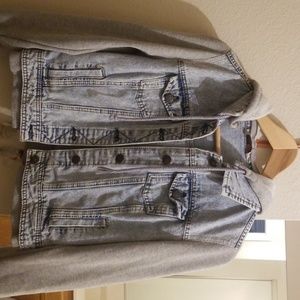 Jean jacket/sweater
